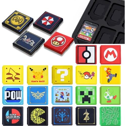 Suitable Fornintendo Switch Cassette Case NS Game Cassette Storage Box Portable Card Case NS Card Case Accessories