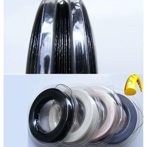 Premium Tennis Textured String Replacement 1.25mm 220mm High-Elastic Racket Line