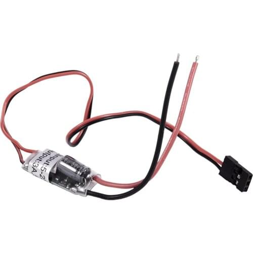 Receiver Power Supply 5V/3A Brushless ESC External Type BEC UBEC Support 2-6S