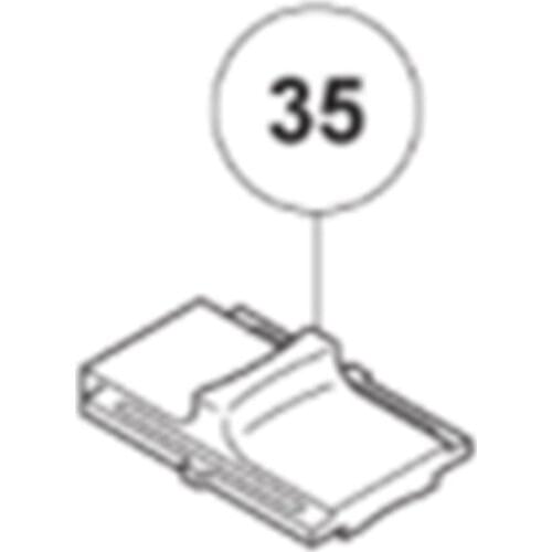 Switch lever for HIKOKI DS10DAL 337405