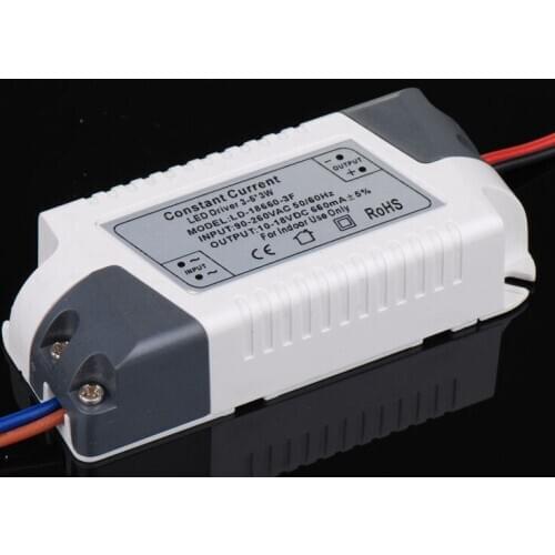 Led Driver 600ma 3-5x3w Led Transformer 3x3w 4x3w 3*3w 4*3w 5*3W For E27 GU10 E14 B22 Lamps Lighting