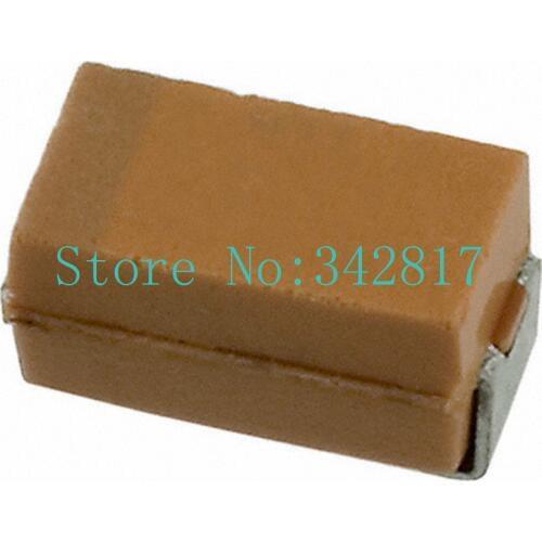 TAJA156M016RNJ CAP TANT 15UF 16V 20% 1206 Tantalum Capacitors Size A 100pcs