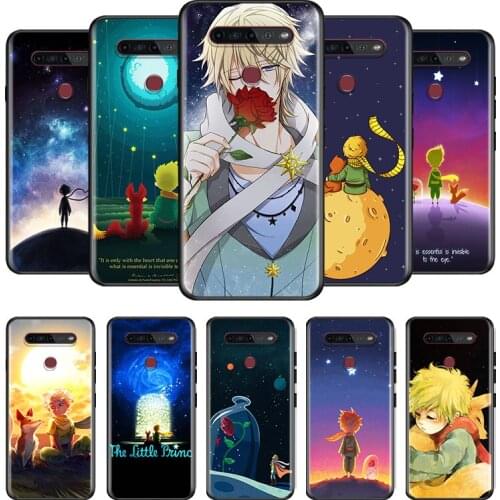 The Little Prince Fox For LG G8 V30 V35 V40 V50 V60 Q60 K40S K50S K41S K51S K61 K71 K22 ThinQ 5G Phone Case