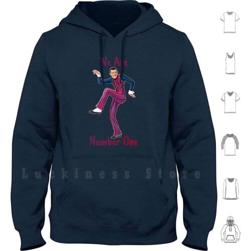 We Are Number One Hoodie Long Sleeve We Are Number One Meme Robbie Rotten Lazy Town Music Song Funny Tumblr 4chan I