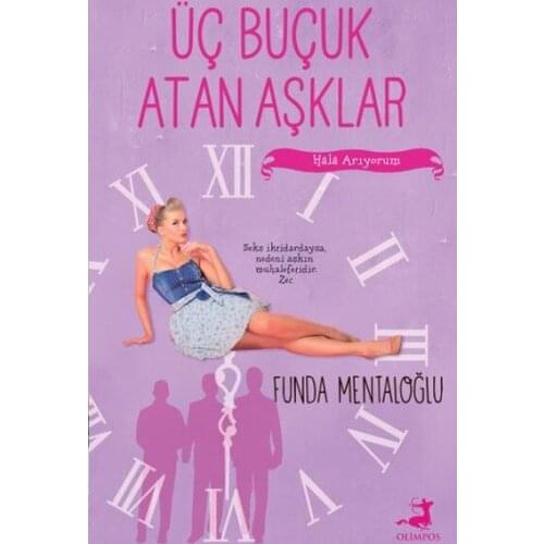 Three And A Half Scorer Aşklar Funda Mentaloğlu Olympus Publications (TURKISH)
