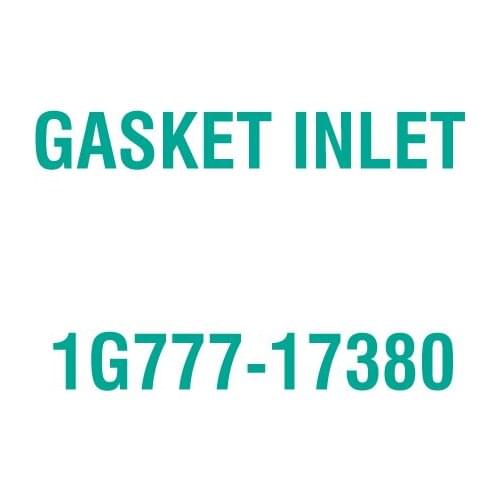 For Kubota 1G777-17380 GASKET INLET