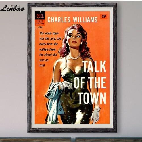 V234 1958 Every Time She Walked! Vintage Classic Movie Print Silk Poster Home Deco Wall Art Gift