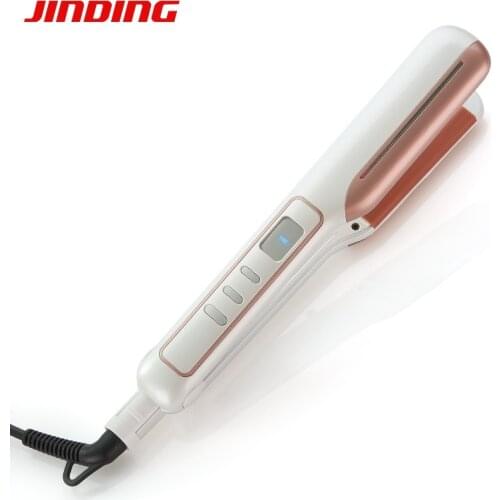 Foreign Trade Hair Straightener St3336 Rubber Wide Plate Non Injury Perm Intelligent Temperature Control Electric Splint