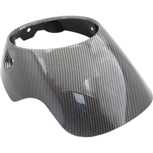 Motorbike Protector Headlight Fairing Windshield Deflectors for Cafe Racer