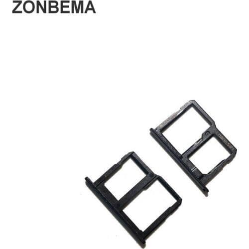 ZONBEMA Original SIM Card Tray Slot Holder For LG X Power 2 LV7 L63BL K10 Power X500 M320 Replacement Part
