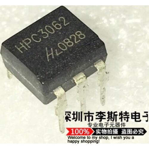 10pcs HPC3062 DIP-6 HPC
