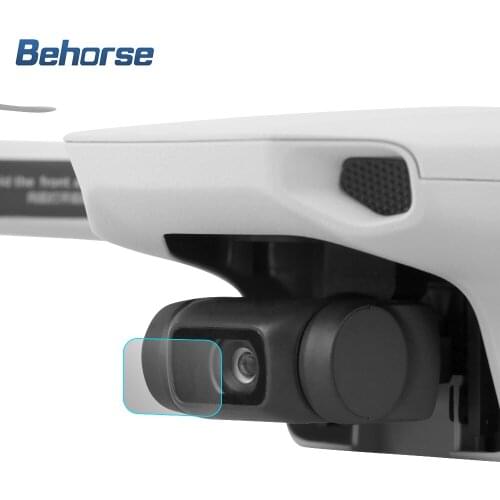 2Sets DJI Mavic Mini Screen Protector Compatible 9H Hardness Anti-Scratch Tempered Glass Lens Film for Mavic Mini Accessories