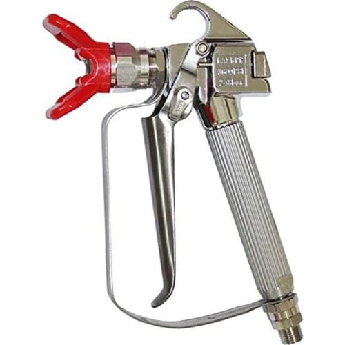 3600PSI High Pressure Airless Paint Spray Gun Airbrush+517 Spray Tip+Nozzle Guard for Wagner Pump Spraying Machine