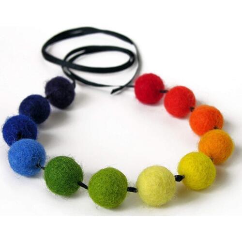 60/120/240 Pcs Felt Ball Wool Ball Handmade Felt 40 Colors For Vesicles In Bulk For Felt And Garland Wholesale