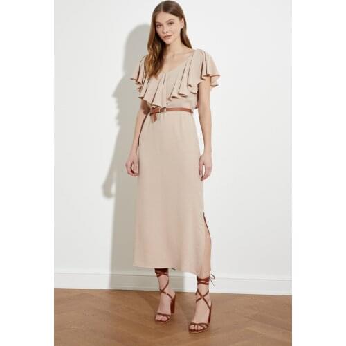 Trendyol Arched Dress TWOSS21EL0921
