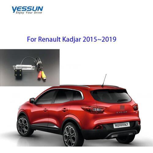 Yessun car rear camera For Renault Kadjar 2015~2019 Parking Camera/Night Vision/ License Plate Camera/Reverse Camera backup