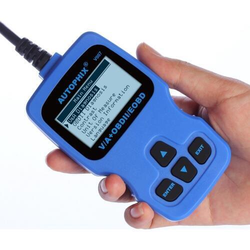 Autophix V007 OBD2 obd ii Car Code Reader for V-W/Au-di/Seat/Skoda Vehicles Auto Diagnostic Tool