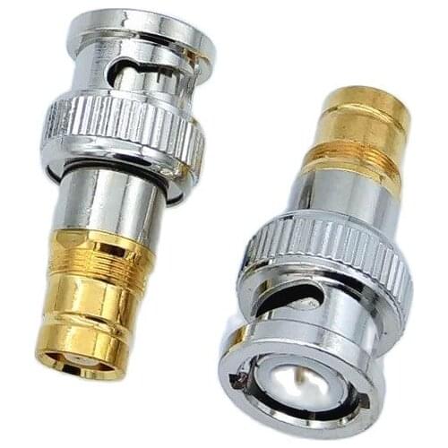 BNC male to L9 2M signal connector BNC to L9 Communications plug 1pcs