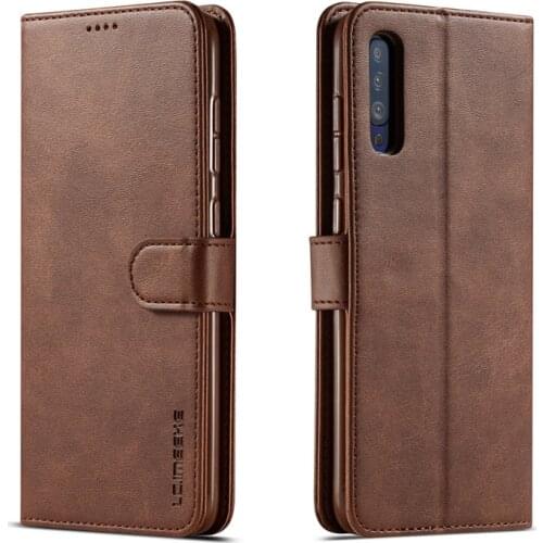 Flip Wallet Case For Samsung Galaxy A50 Cover Luxury Leather Phone Cases For Samsung Galaxy A50S A30S A70 A70S Card Slot Case