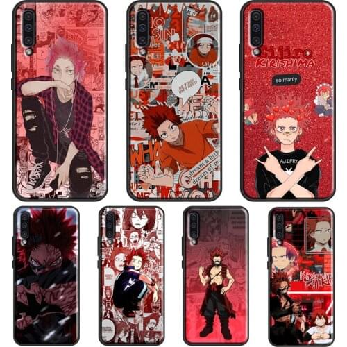 Eijiro Kirishima Hero Academia Case For Samsung A51 A71 A41 A31 A11 A21S A20e A40 A50 A70 A02S A12 A32 A42 A52 A72 Coque