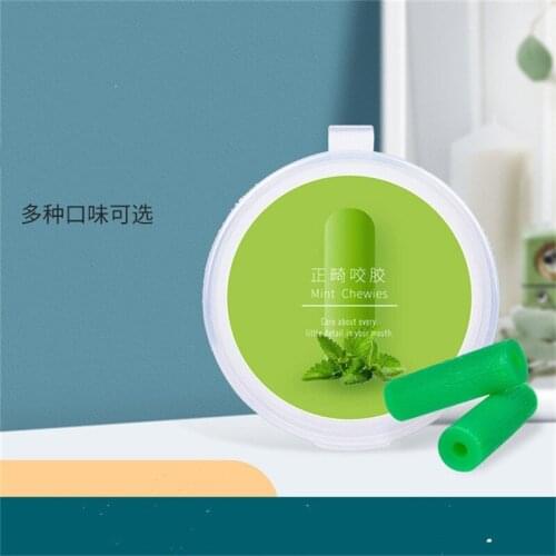 Aligner Chewies 2 pcs/box invisible retainer seater Orthodontic Silicone Stick perfect smile 3 colors option