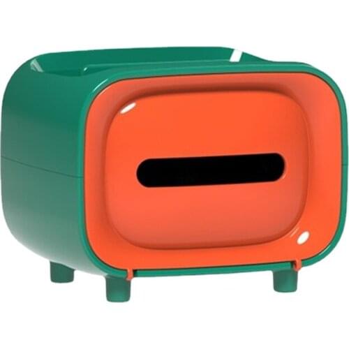 Napkin Holder Nordic Tissue Boxes Style Home Decor Plastic Unique Funny Napkin Holder Container Tovaglioli Carta Tissue Cover