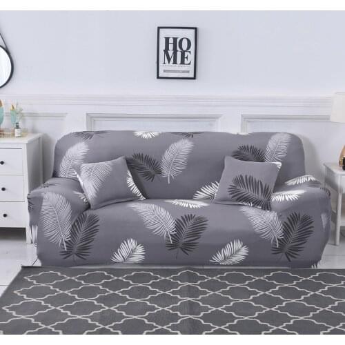 Elastic Sofa Covers for Living Room Zebra Pattern Couch Cover Home Decor Brown Sofa Chair All-Inclusive Sofa Slipcovers 3-seater