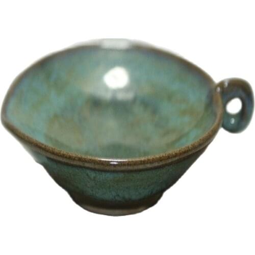 Fine old China Porcelain glaze Kiln change Porcelain Lamp Bowl