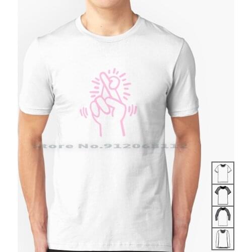 German Graffiti Illustration T Shirt 100% Cotton Figures Figures Work Rainbow Pattern Colorful Colors Modern Art Patterns Gay