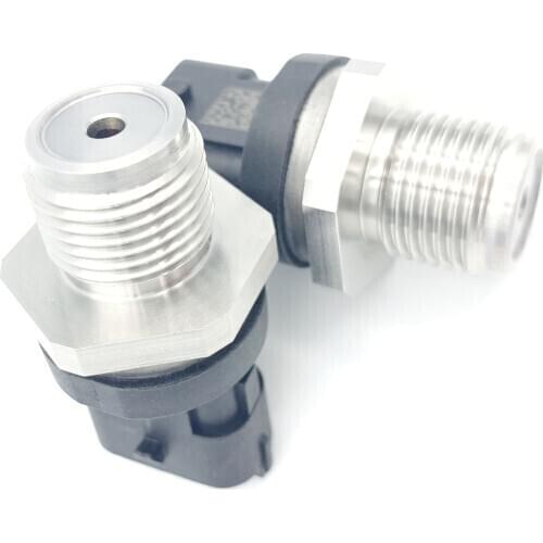 Oil rail pressure regulating valve 0281002534 for excavator