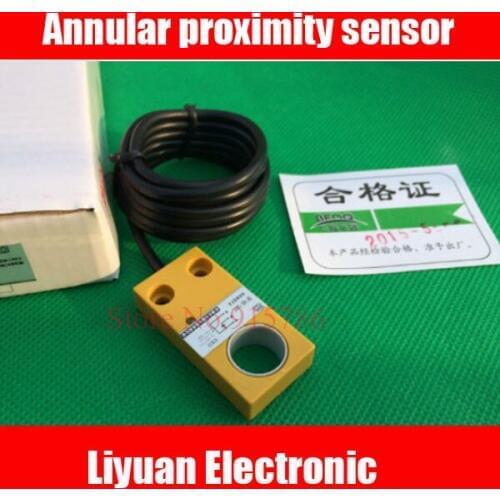 Annular proximity sensor / proximity switch sensor metal / speed sensor for detecting ferrous metal objects screw screwdriver