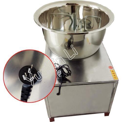 Commercial 30kg Automatic Dough Mixer 220V/110V Stainless Steel Mixer Stirring Mixer Pasta Machine Dough Kneading HMP-30