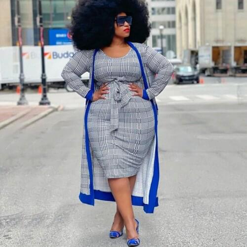 2 Piece Set African Clothing 2021 Dashiki Traditional Women Africaine Print Bodycon Tops Coat And Pants Sets African Clothes