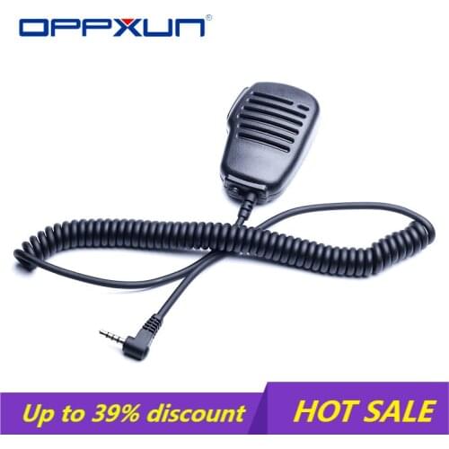 OPPXUN MINI Hand Microphone MIC for Vertex Standard VX231 VX230 VX-231 VX160 VX168 VX180 VX417 Walkie Talkie