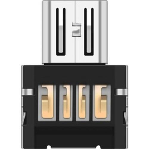 Hot Sale Mini USB 2.0 Micro USB OTG Electronic Charger Converter Adapter Cellphone TO US Free Shipping Puscard