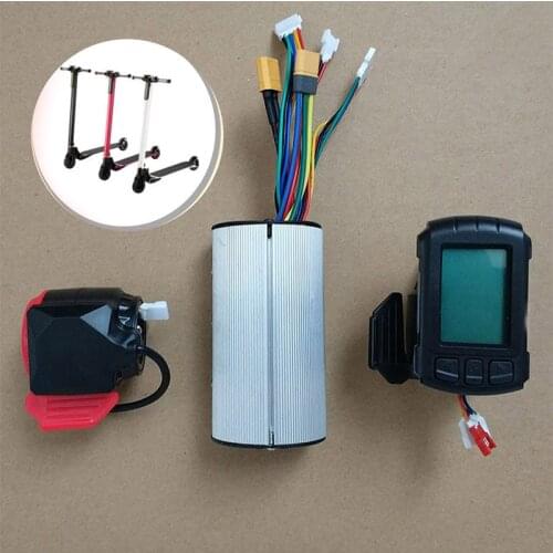 China Orignal Factory 6.5 Inch Scooter Motherboard Controller set Replacement Thumb Power Throttle Speed Repair Parts