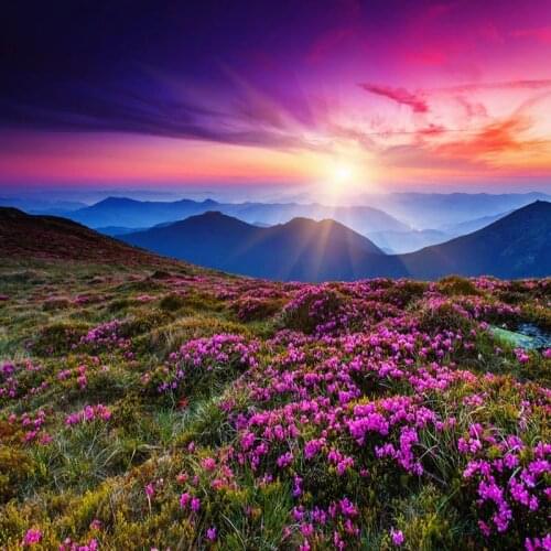 Custom Size Wallpaper 3D Pastoral Nature Landscape Photo Wall Mural Living Room Bedroom Background Wall Painting