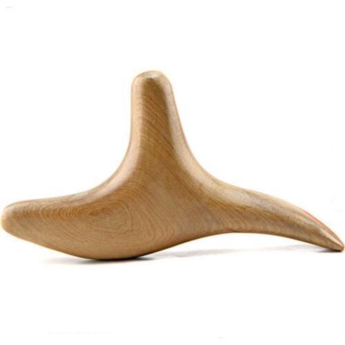 Wholesale Triangle Fragrant Wood Massage Shiatsu Body foot Massager Blood Circulation Acupuncture