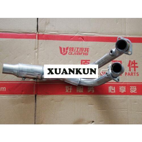 XUANKUN BJ300GS Front Exhaust Pipe / Front Section