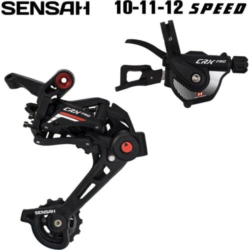 SENSAH Trigger Shifter Lever Rear Derailleurs RX10 RX11 12PRO CRX Pro XRX Bicycle Bike 10 / 11 / 12 Speed For MTB Shimano New