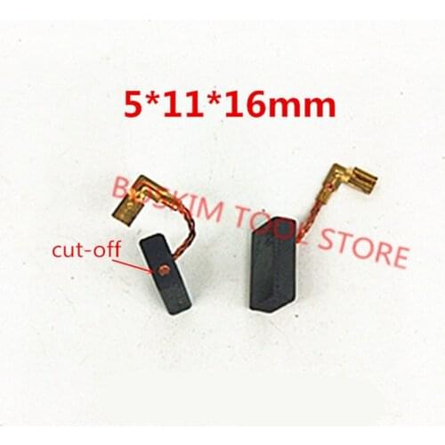 5paris Carbon Brushes Replace for MAKITA CB 318 191978-9 9564CV 9564CVL GD0800C GD0810C BO6040 9565CV 9560CV 9561CV 9563CV