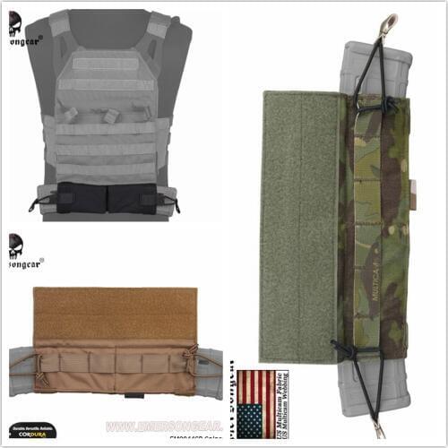 Emersongear Side-Pull Magazine Pouch M4 Emerson Molle Tactical Mag Pouch Hook&Loop Combat Gear EM9044 Multicam Coyote Brown MCBK