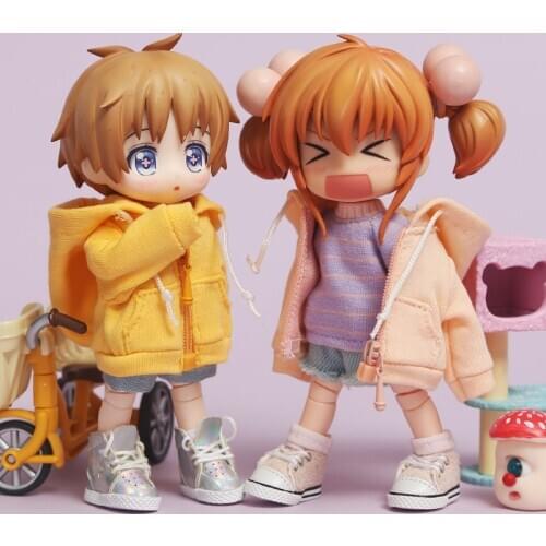 Ob11 babys sweater Mollys round heads is 12:8 BJD babys GSC plastid