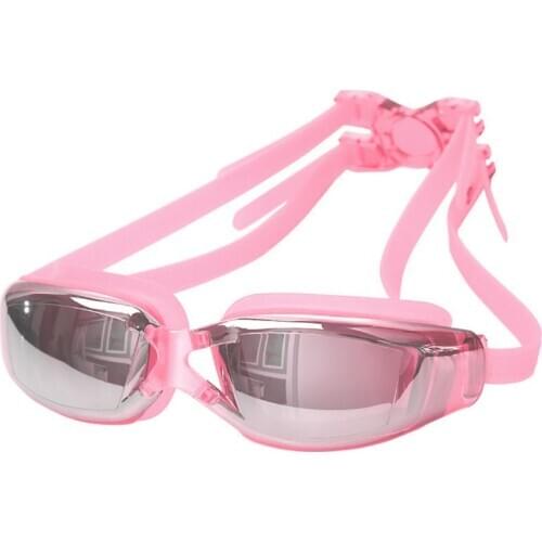 UV Waterproof Anti-fog Eyewear Swimwear Diving Water Glasses Gafas Adjustable Swimming Goggles Women Men