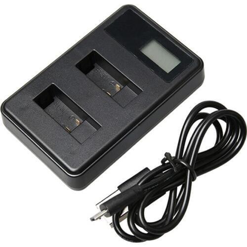 Go Pro LCD Smart Display quantity of electricity Charging Charger For GoPro Hero 6 GoPro 5 Black Camera Battery Charging