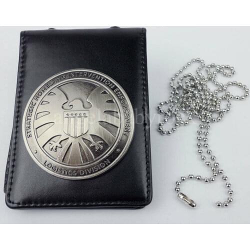 Agents of Shield Badge ID CARD HOLDER-0039 Military Store 5605101