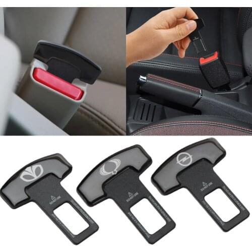 1/2Pcs Metal Car Interior Seat Belt Clip Safety Belt Plug For Lexus CT200h F Sport ES LS IS GS LC RC GC RX UX NX LX