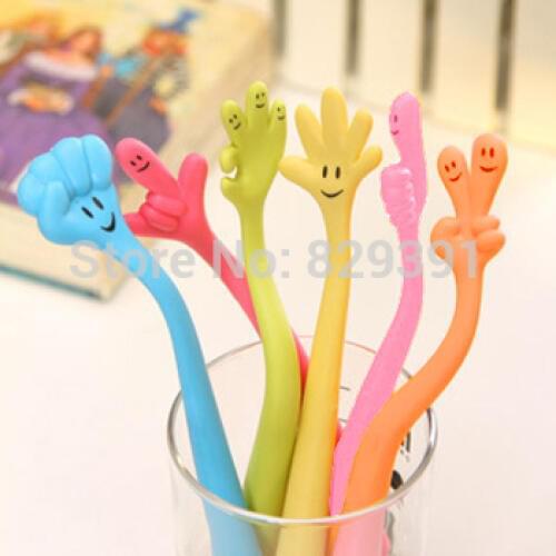 1pc/lot Creative hand shape Ballpoint Pen,Promotion pens gift stationery supplies(SS-1076)