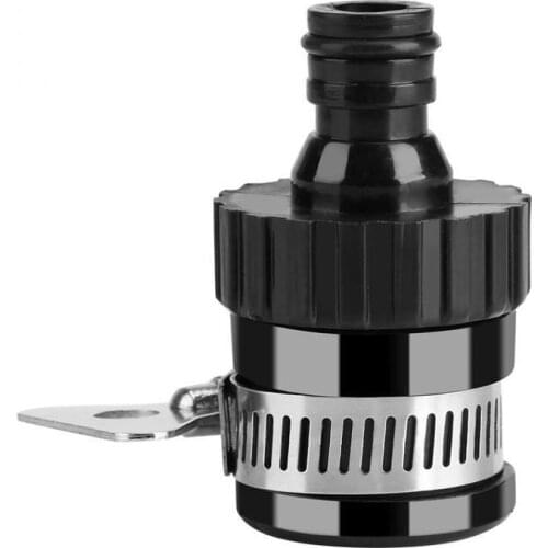 1PCS Universal Water Faucet Adapter Hose Plastic Quick Connector For 15-21mm Caliber Tap Garden Irrigation Fitting Home Supplies