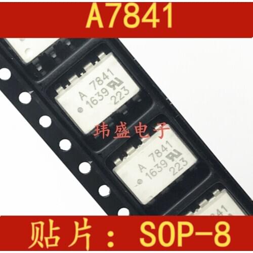 10pcs HCPL-7841 SOP8 A7841